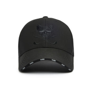 Большая кепка для гольфа Jiboseu G2 X-Club Symbol (угольно-черный)