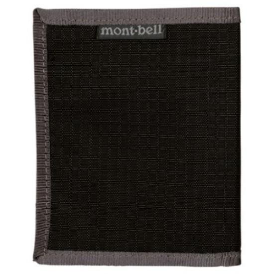 Slim Wallet Black BK Mont-bell