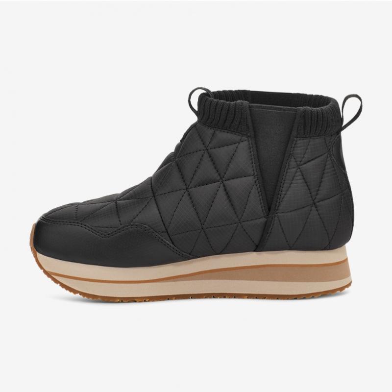 Teva Women S Winter Comfort Mid Top ShoeS 4cm Heel Reember Mid Stvf2436830 Blk