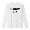 Father Ted I Shot Jr Irish Comedy Tv Show T shirt For Adults 2D6N vintage Washed Breathable Unisex Versatile Casual Soft