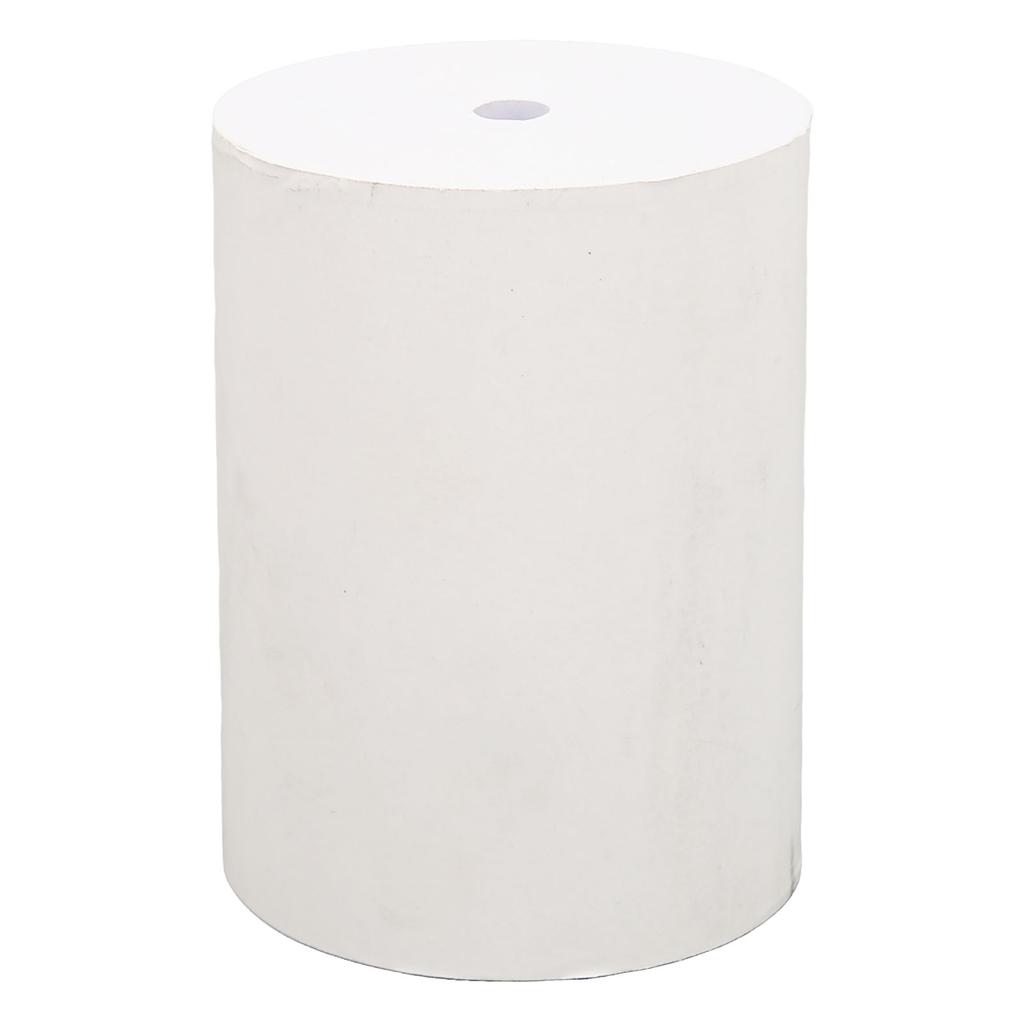 25 рулонов термобумаги для печати 80 мм - 60 мм, сглаживание, нужный размер, яркие белые рулоны термобумаги