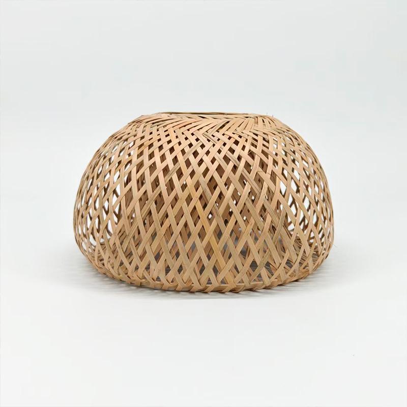 Бамбуковые потолочные светильники для гостиной, светильник ручной работы, абажур из натурального плетения, потолочные светильники для кухни, спальни