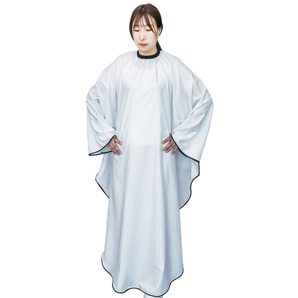 Профессиональная накидка с длинным рукавом для стрижки волос, водонепроницаемая, салонная парикмахерская ткань, парикмахерская