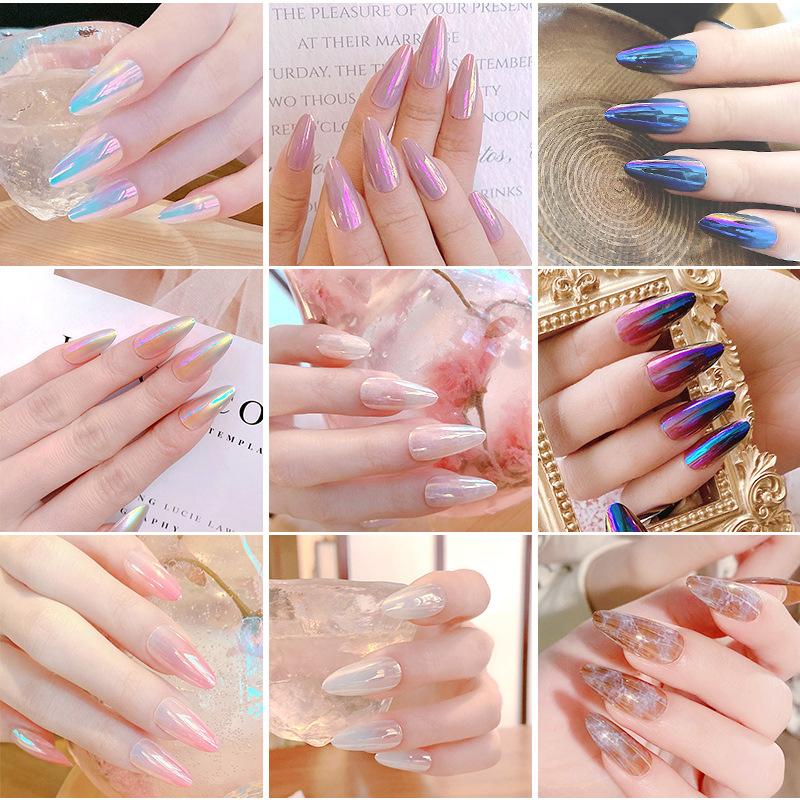 Fake Nail Patches Wearing Nails Finished Nail Patches Nail Patches Disassembly Nail Patches for Women To Take Off Nail Patches