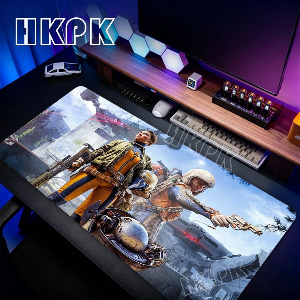 XXL Gamer Computer Table Mat Popular Cool Search Fight Withdraw Mouse Pad FPS Game ARC Raiders Mousepad Large Gaming Big Deskmat