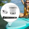 New Replacement Rowing Boat Air Valve Double Seal Air Gas Valve Caps Dinghy Kayak Canoe Inflatable Boat Boat Accessories