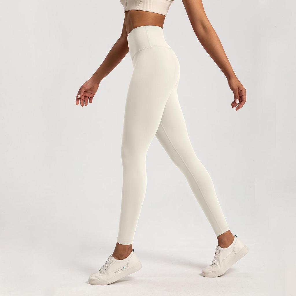 Женские леггинсы для йоги с высокой талией и плюшевой подкладкой - Теплые, с эффектом подтяжки бедер, плотные, эластичные леггинсы для фитнеса осенью/зимой