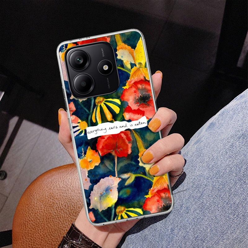 Adrianne Lenker Songs Album Art Phone Case For Xiaomi Redmi Note 15 14 13 12S 12 11 Pro Plus 14S 11S 11E 10 10S 11T 5G Personali