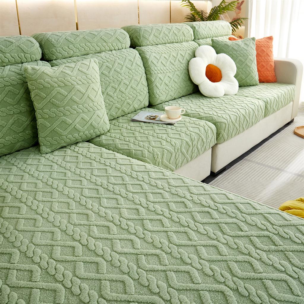 1 шт. эластичный универсальный чехол для дивана, чехол для дивана для домашних животных, бархатный секционный чехол для дивана (Наволочку и спинку необходимо приобретать отдельно.)