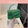 Ladies Commuter High-quality Small Bag 2023 Summer New Popular Single-shoulder Diagonal Bag Fashion Small Square Bag