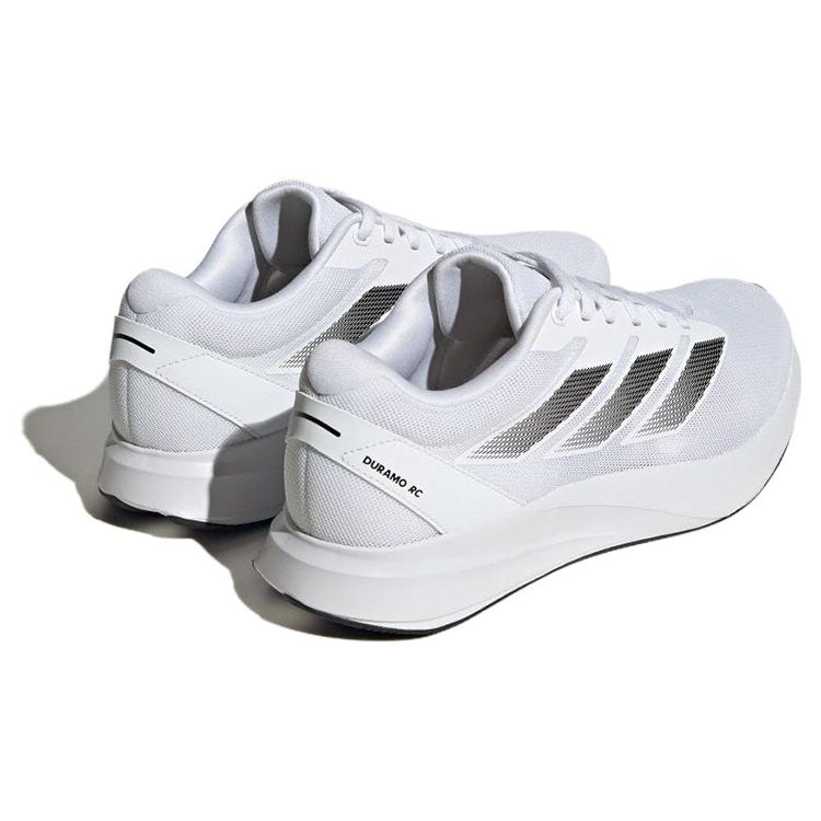 Adidas Кроссовки Duramo RC White Black Unisex Cloud-White Core-Black ID2702