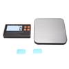 Wireless Kitchen Scale with Remote Display Stainless Steel Pan Magnetic Digital Electronic 15KG for
