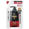 MARO1717 Шампунь Perfect Wash для мужчин, супер-богатая пена, 300 мл, сменный блок