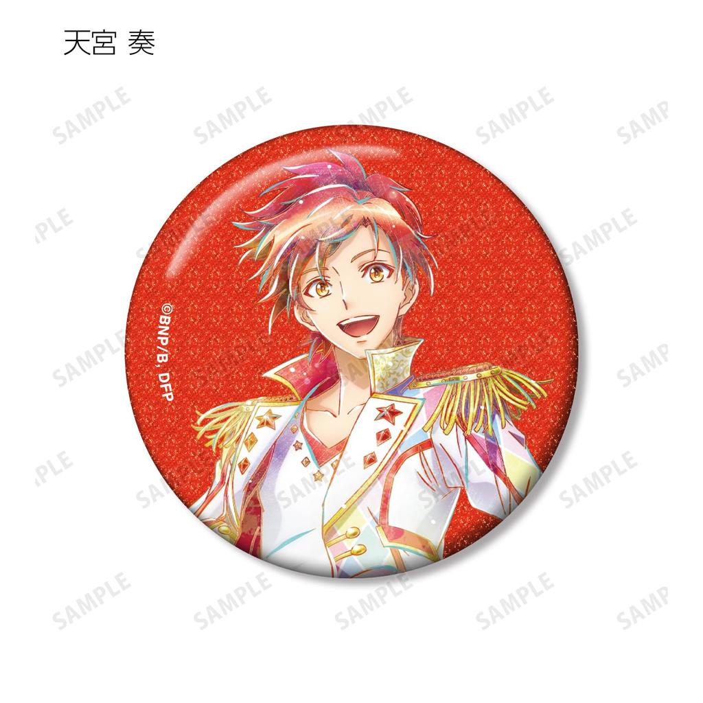 Фестиваль мечты! R Торговый значок-глиттер Ani Art, коробка из 10 штук