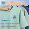 JEANSWEST LIFE Мужская футболка с коротким рукавом и эффектом охлаждения, спущенное плечо