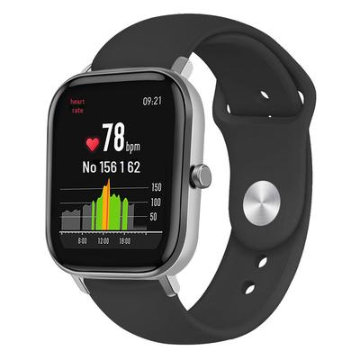 Совместимо с Huami Amazfit GTS Youth Edition: Bip 20 мм ремешок из силикона с двусторонней пряжкой