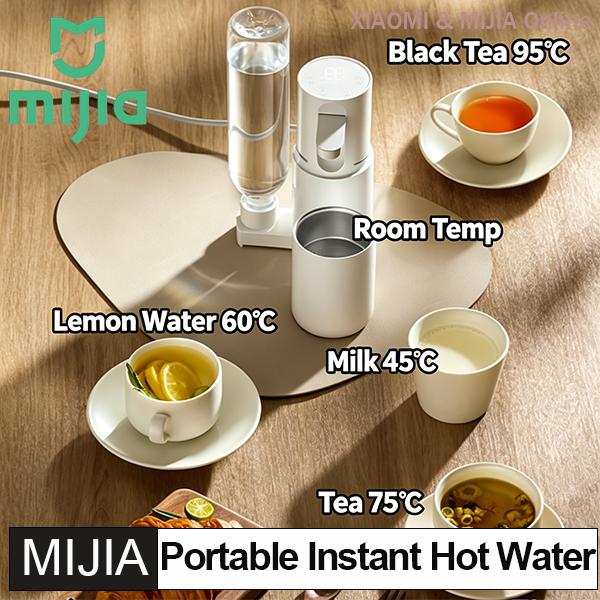 НОВЫЙ Портативный диспенсер для мгновенного горячего водоснабжения Mijia, офисный, домашний, настольный, электрический чайник, термостат, портативный водяной насос, быстрый нагрев