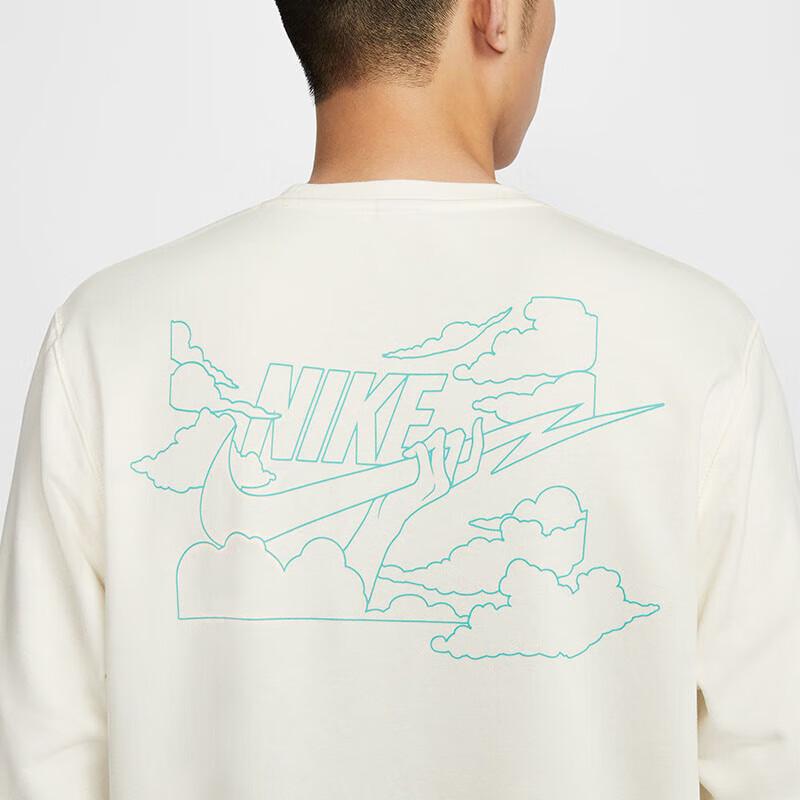NIKE Men's Spring And Autumn Crew Neck Sweatshirt