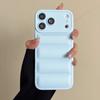 Down Jacket Phone Case For For Iphone 16E 17E 1 14 11 12 13 16 17 Pro Max Air 14 1 16 Plus Silicone Shockproof Protector Cover