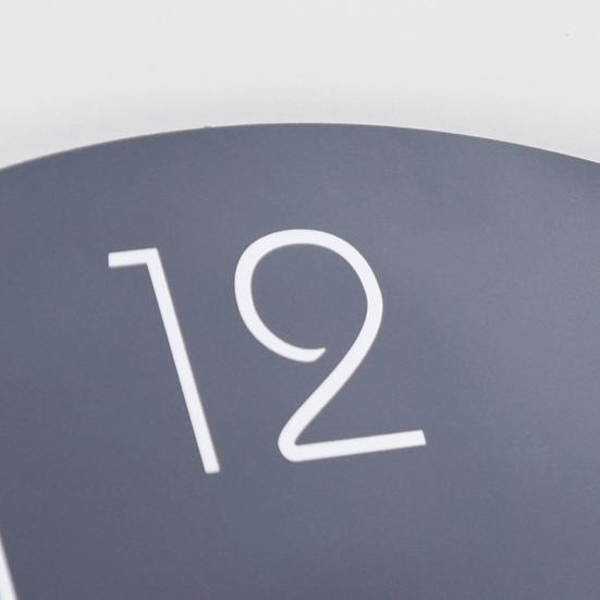 Деревянные настенные часы 10 дюймов, бесшумные, не тикающие, элегантные, бесшумные, на батарейках, для спальни, офиса, ванной комнаты