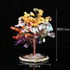 Natural crystal shake money fortune tree fish tank ornament office ornament lucky small ornament creative transshipment gift