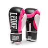 LEONE 1947 Unisex Boxing Gloves Synthetic Leather PU Closure GN333 [LOGO WACS] Outer, Pad, Hook-and-Loop (10oz), Pink, [Authentic]