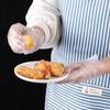 100Pcs/Box  Gloves TPE Disposable Gloves Transparent Non-Slip Work Safety Food Grade Household Cleaning Gloves Disposable Gloves