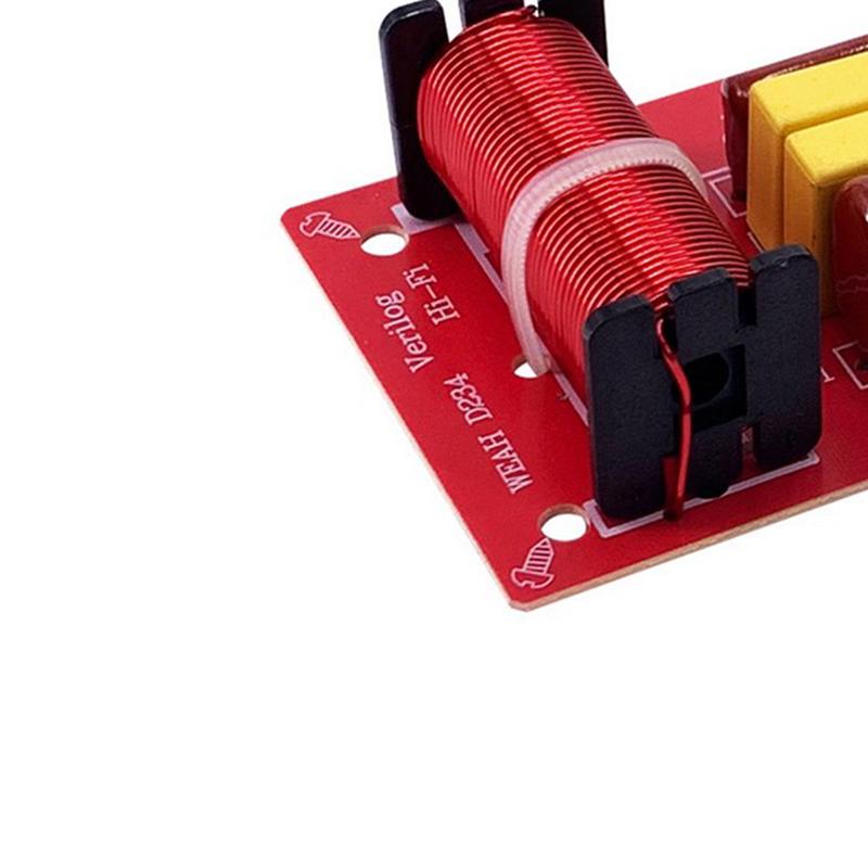 Weah-234 80 Вт 2-полосный делитель частоты динамика Аудио ВЧ-бас-кроссовер-фильтр