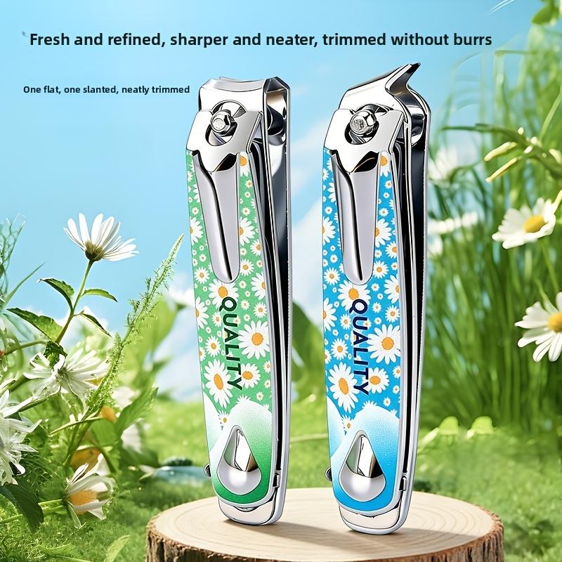 Xiaomi New Nail Clippers Manicure Large Nail Clippers Stainless Steel Nail Clippers Trimming Toenail Scissors Manicure Tools