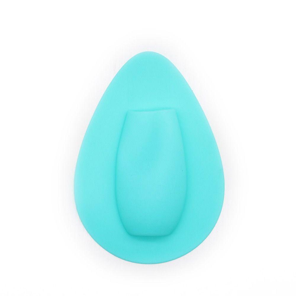 Self Adhesion Silicone Vase Stick on The Wall Flower Container Creative Flower Pot  Offices