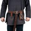 Halloween Renaissance Belt Pouch Coin Purse Phone Holder Skirt Hikes Medieval Viking Pirate Leather Belt Costume Sets