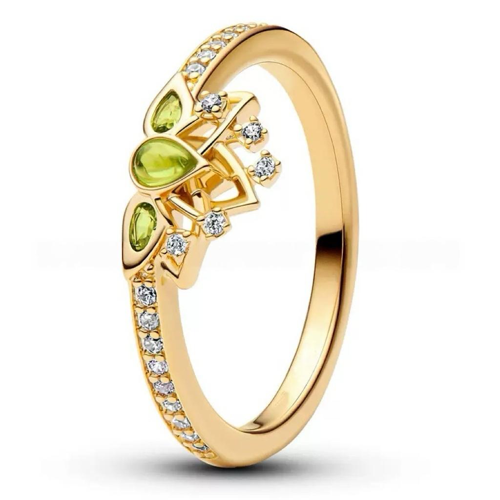 Butterfly Bow Ring Heart Shaped Rose Zircon Ring S925 Silver For Women's Ring Wedding Jewelry Gifts