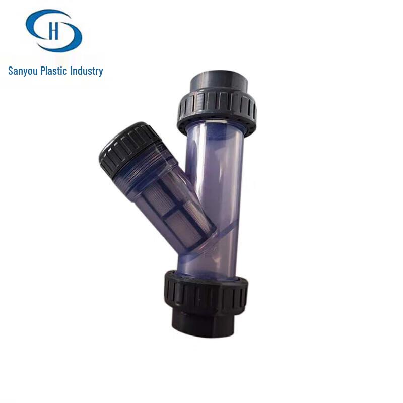 SanYou Y-Type PVC Threaded Filter
