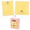 Skater Towel Gift Set Hair Drying Bath Sanrio SET1080 (2 Pieces) Towel, Towel, Absorbent, Quick-Drying, Pompompurin,
