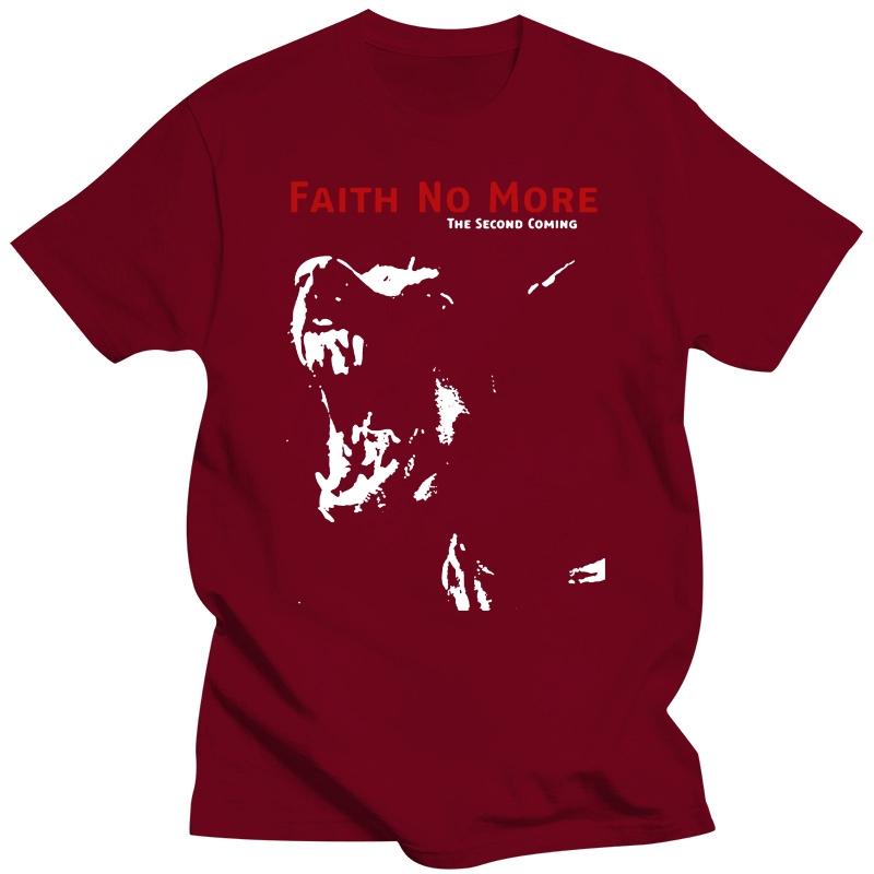 НОВАЯ ФУТБОЛКА FAITH NO MORE The Second Coming ФУТБОЛКА С ПРИНТОМ DTG-S-7XL