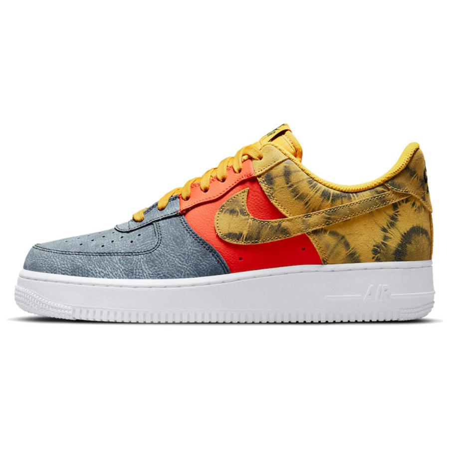 Nike Air Force 1 '07 LV8 'Dark Sulphur Tie Dye' Sneakers CZ0337-700