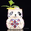 Panda TIKI Mug Ceramic Cocktail Glass Popular Hawaii Bar Party Cup Restaurant Molecular Food Container Sorbet Mixed Wine Tumbler
