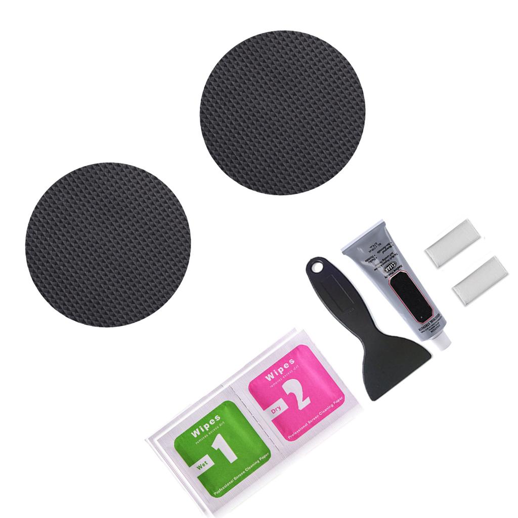 Комплекты для ремонта батутных заплаток, заплатки для ремонта проколов, водонепроницаемая заплатка для фиксации палатки, батутного мата, простота использования