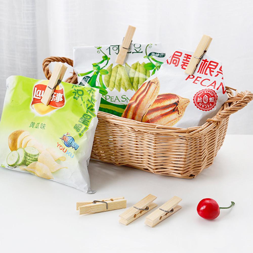 Бамбук Универсальный Экологичный Натуральный Инновационный Дизайн Прочный Вечный Прочный Набор Прищепок Экологичные Прищепки Стильный