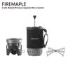 Fire-Maple Crater Radiant Stove System Electric Ignition Integrated Pressure-regulator Burner Ultralight Backpacking Cook Set