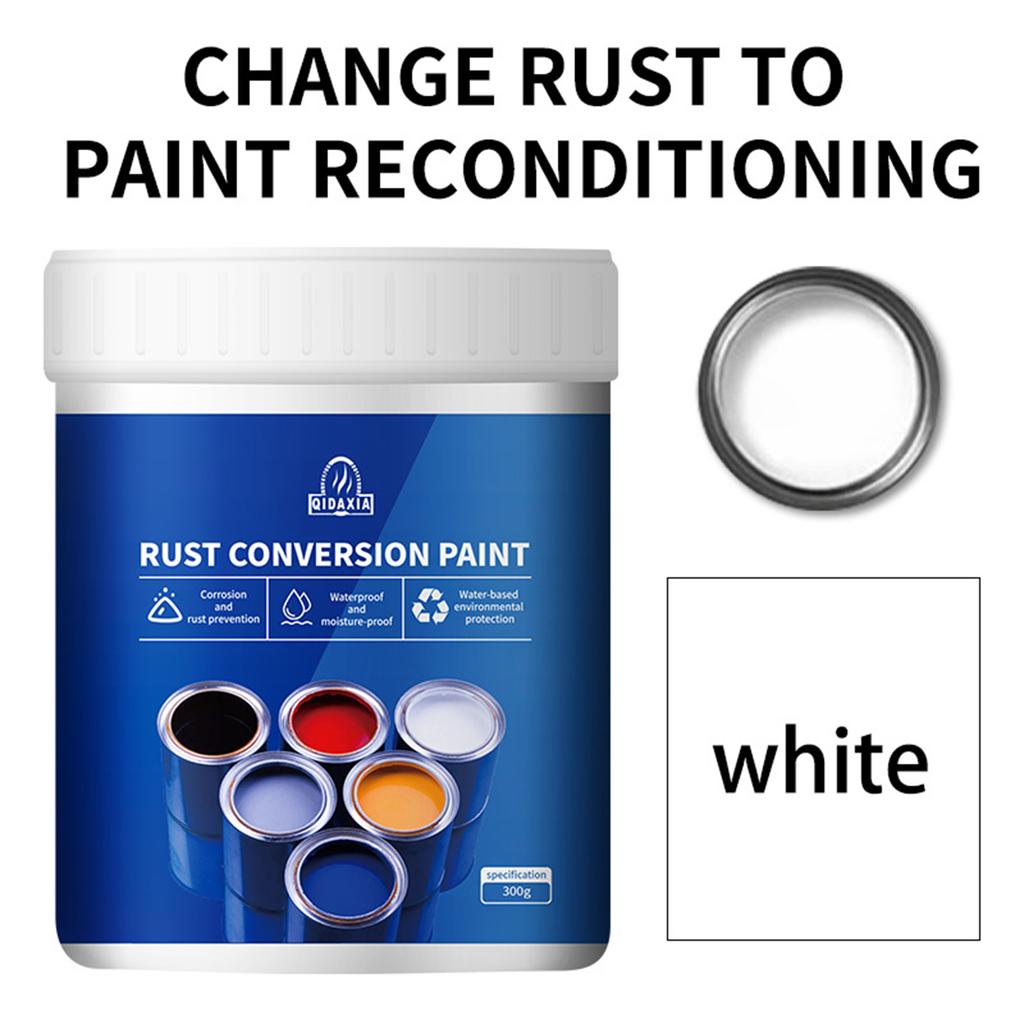 300g Rust Converter for Metal Weatherproof Long-Lasting Rust Converter for Metal Primer Lights and Faucets