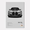 Знаменитые Автомобили Супер Спорт Настенный Арт Принт Постер M4 P1 DIVO STO SVJ Декорация Настенная Роспись Современный Домашний Декор Подарок на День Рождения Без Рамки