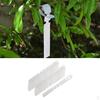 100 Plastic Garden Labels Flower Plant Tree Hanging Waterproof Tags Marker