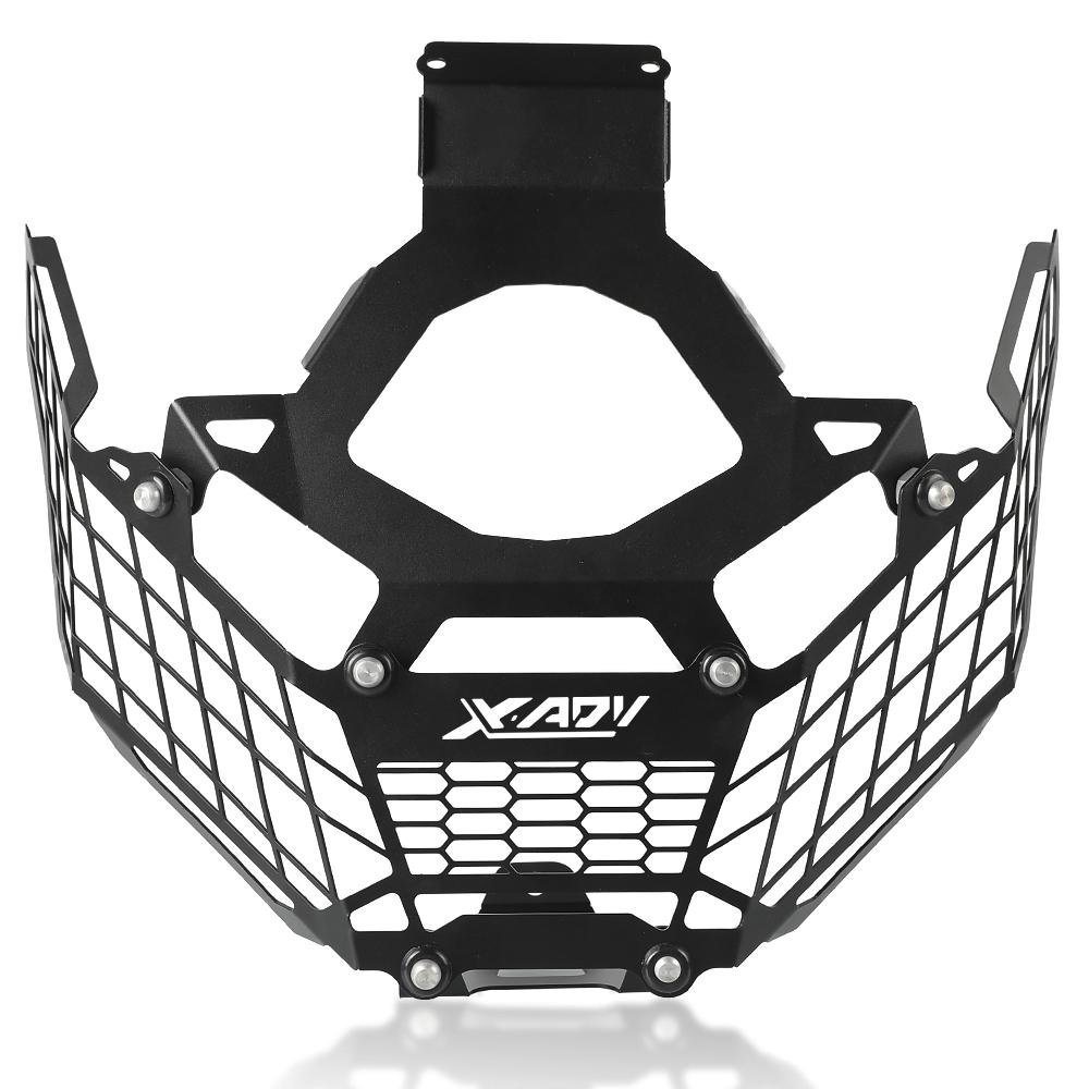 FOR HONDA X-ADV 750 2017-2020 2019 2018 XADV 750 Scooter Headlight Headlamp Grille Shield Guard Cover Protector Accessories