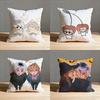 FFakemink VVincenzo Pillow Case For Sofa Decor Car Office Room Printing Cushion Cover Decorations and Protector