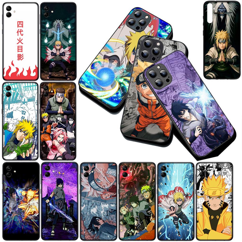 Protective Cover for Apple iPhone 12 13 Pro XS Max Mini ProMax X XR Air 13Pro Casing Phone Case Namikaze Minato Sasuke Narutos