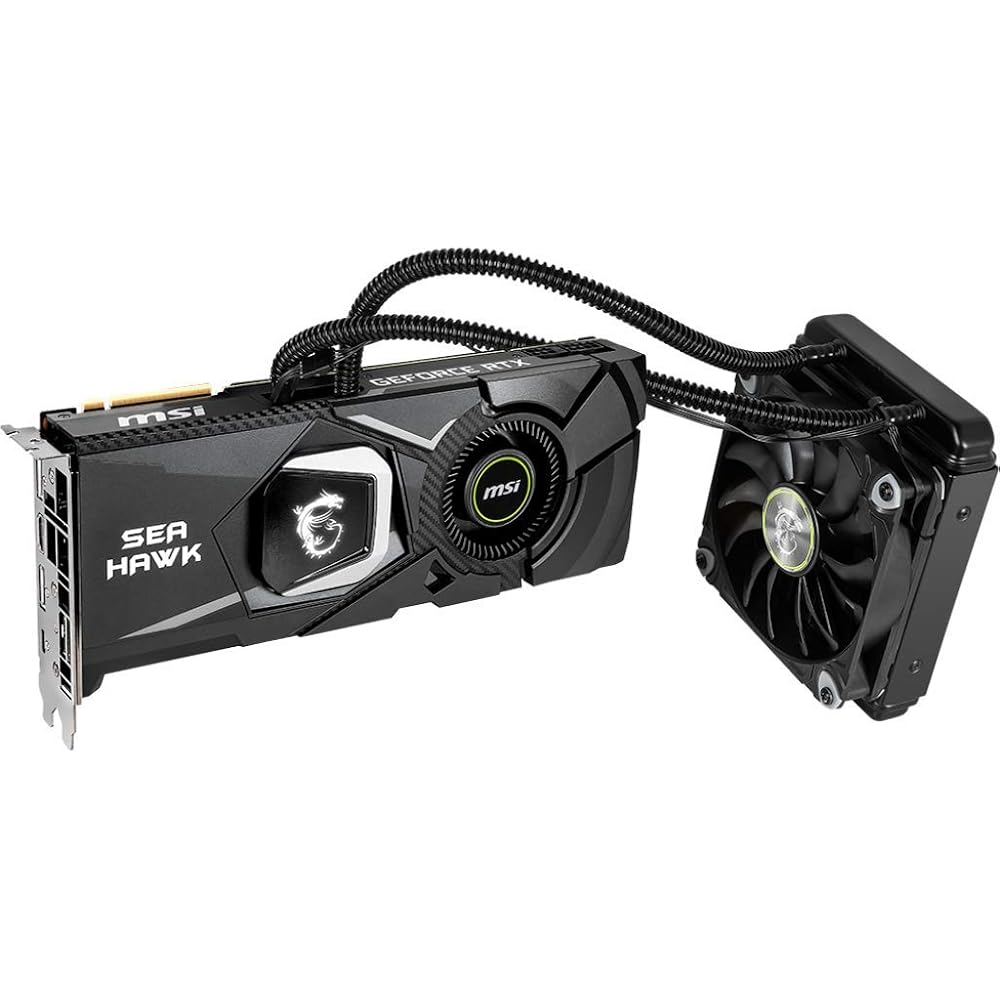 Видеокарта GeForce RTX 2080 SEA HAWK X