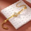 European and American style square zircon bracelet Luxury Geometric Bracelet with Diamonds Elegant decorative hand accessories for women
