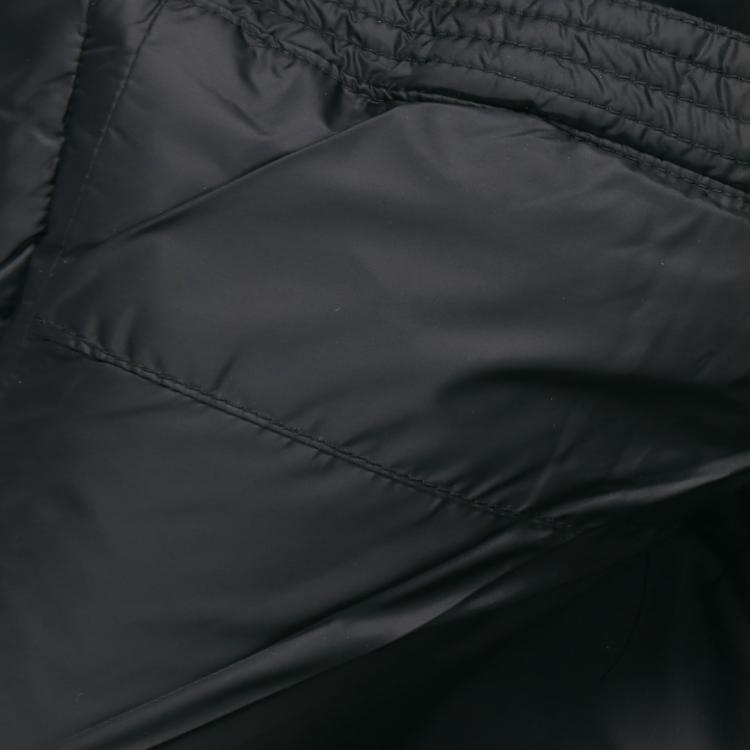 Puma Mid-Length Hooded Windproof Down Jacket Men Outerwear Black 595561-01