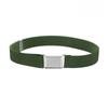 Child Elastic Belt For Boys Girls Adjustable Scout Training Children Students Belt Elastic Belt Width of 2.5 Cm